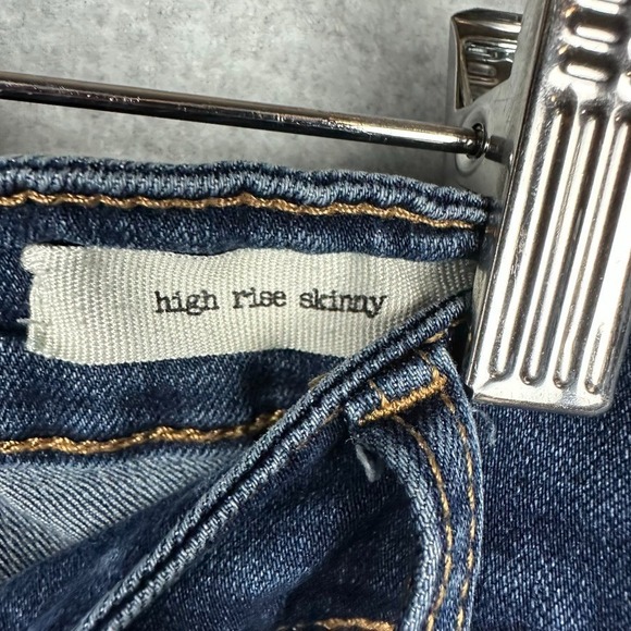 Jessica Simpson High Rise Skinny Jeans Super Soft Stretch Denim Size 18W - Picture 5 of 8